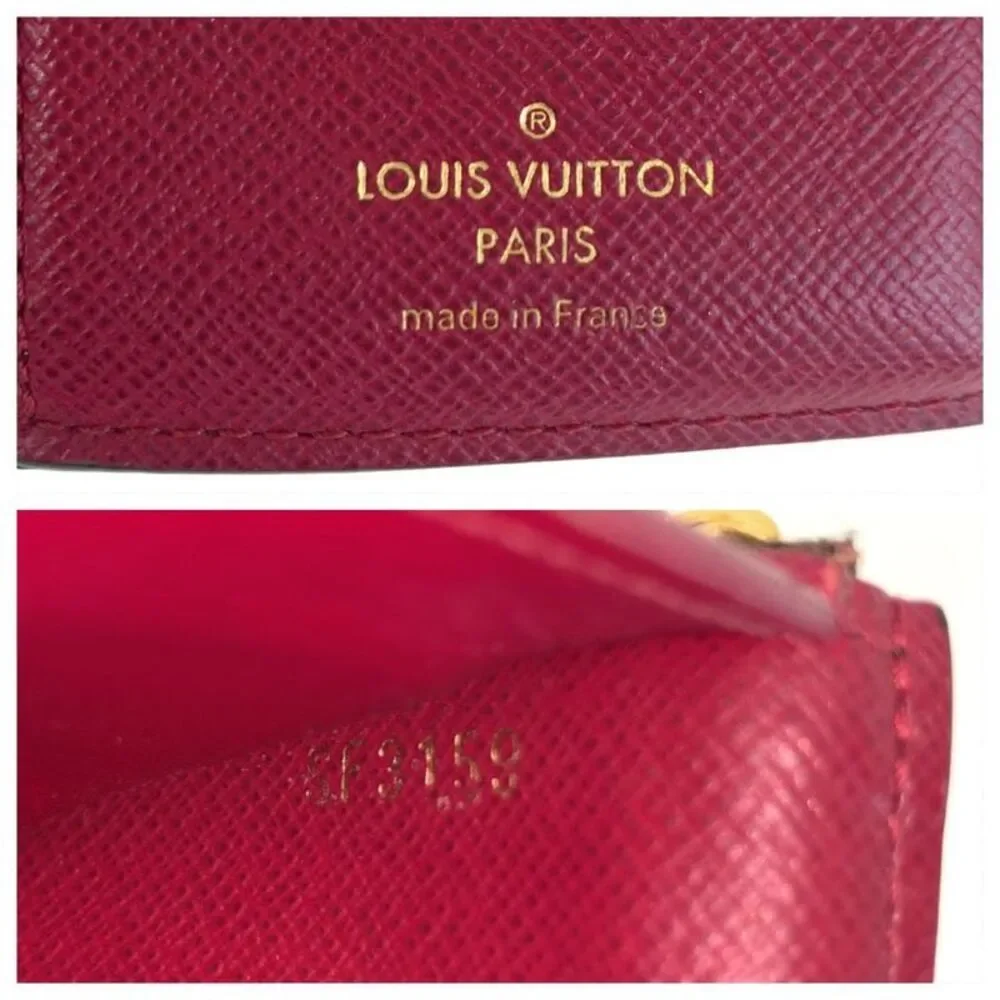 Louis Vuitton Portefeuille Victorine Wallet